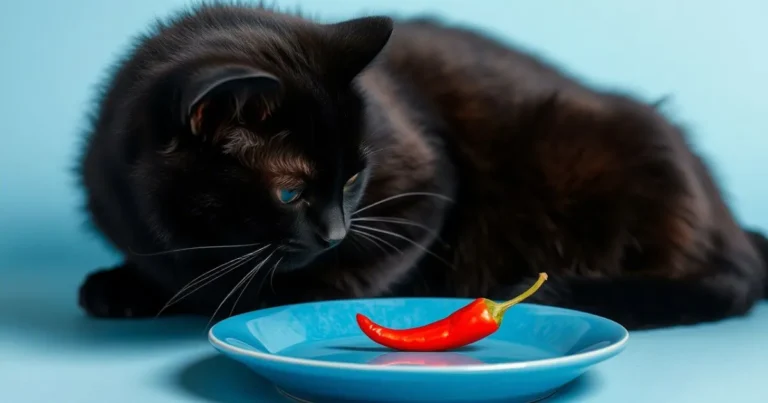 can cats taste spicy