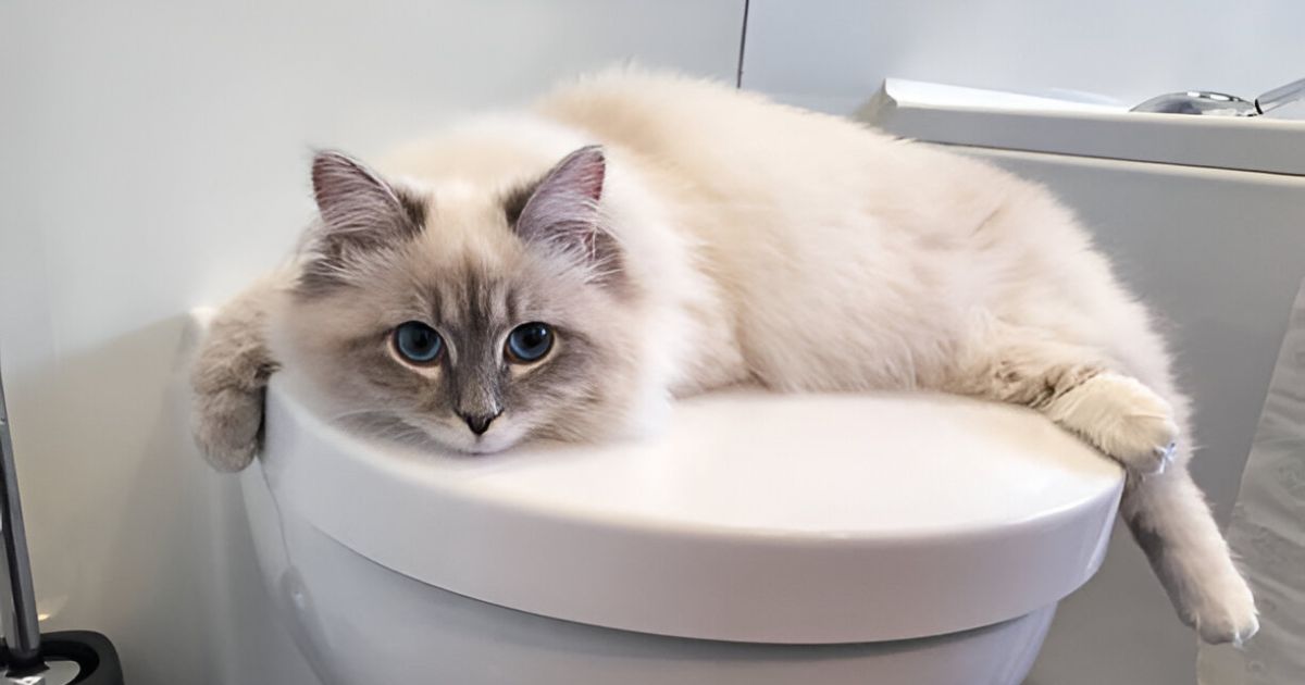 Cat Toilet Training Kit