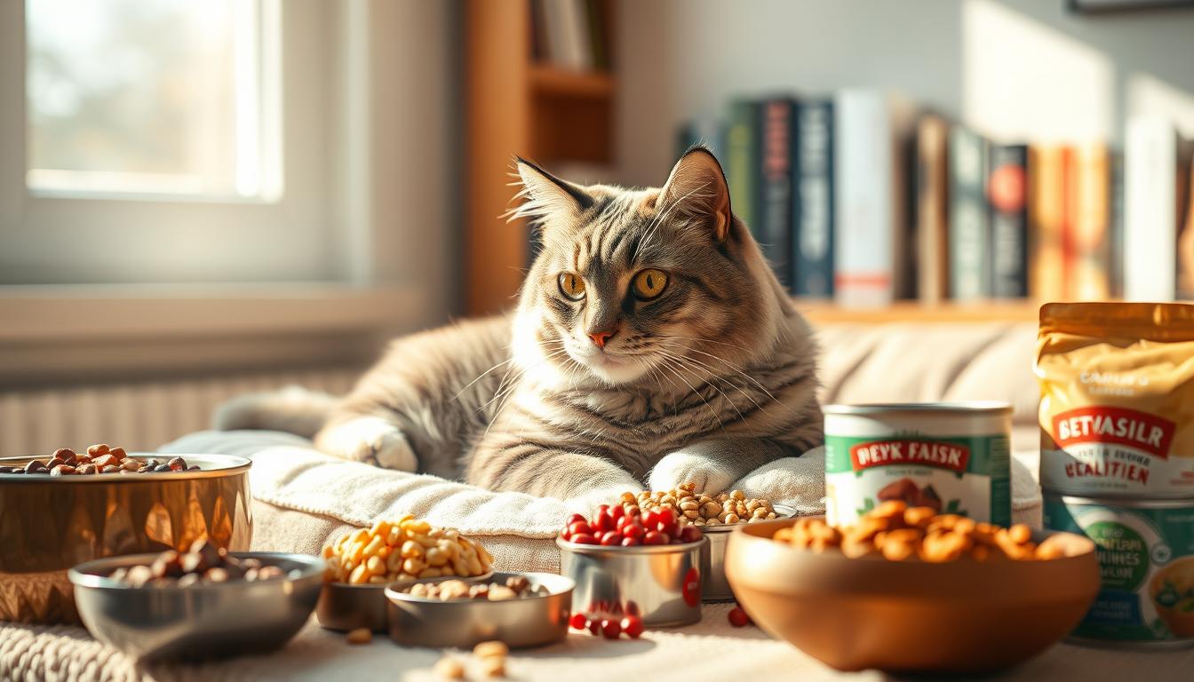 best food for senior cats