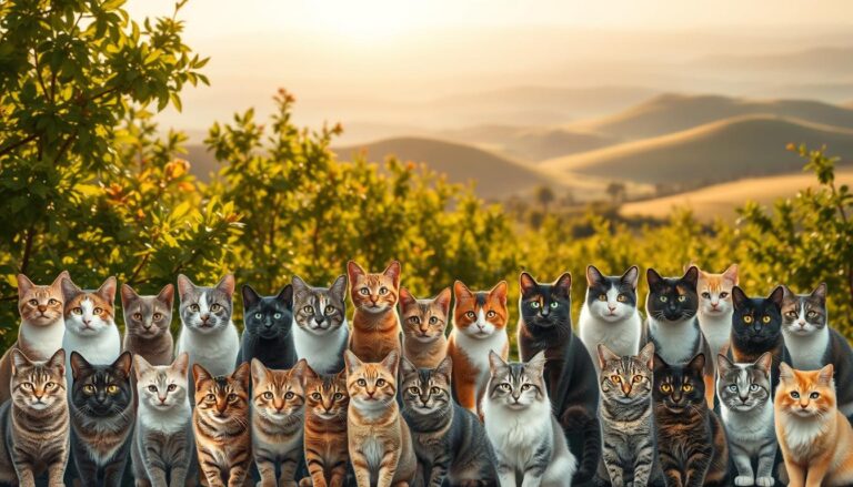 breeds of cats