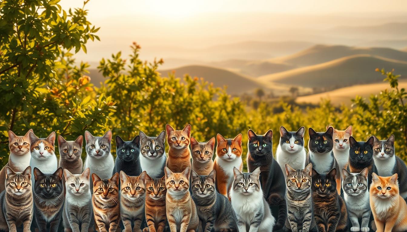 breeds of cats