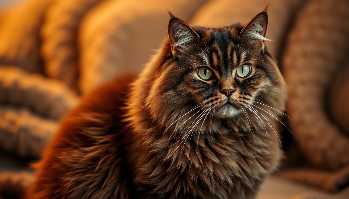 brown british shorthair
