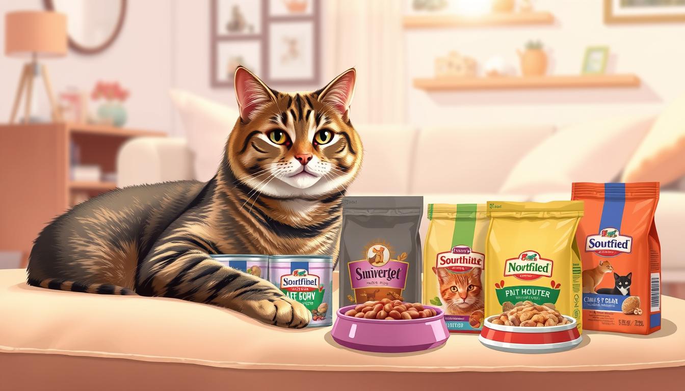 senior cat food