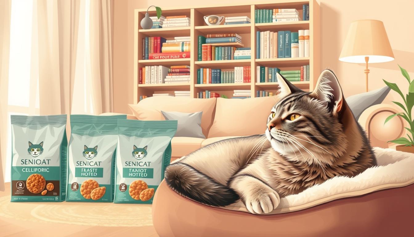 soft dry cat food for senior cats